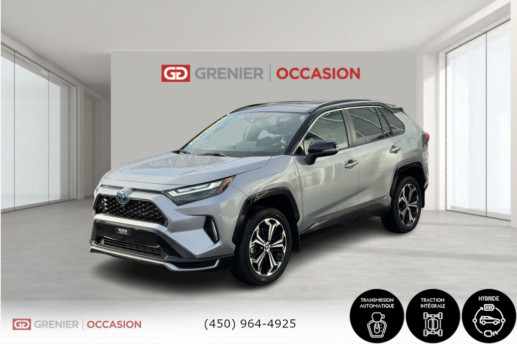 Toyota RAV4 Prime XSE SPORT Plug in Hybrid AWD 2024 à Terrebonne, Québec - 3 - w1024h768px