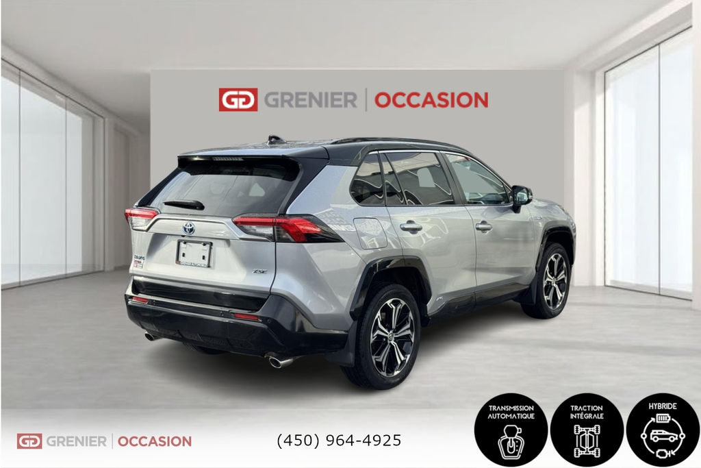 Toyota RAV4 Prime XSE SPORT Plug in Hybrid AWD 2024 à Terrebonne, Québec - 6 - w1024h768px