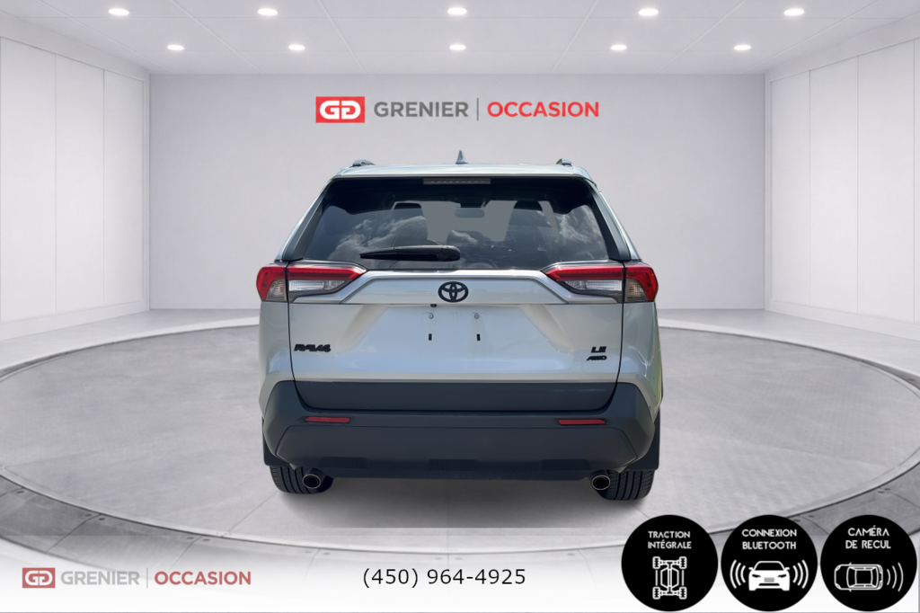 2020 Toyota RAV4 LE AWD Bas Kilométrage in Terrebonne, Quebec - 3 - w1024h768px