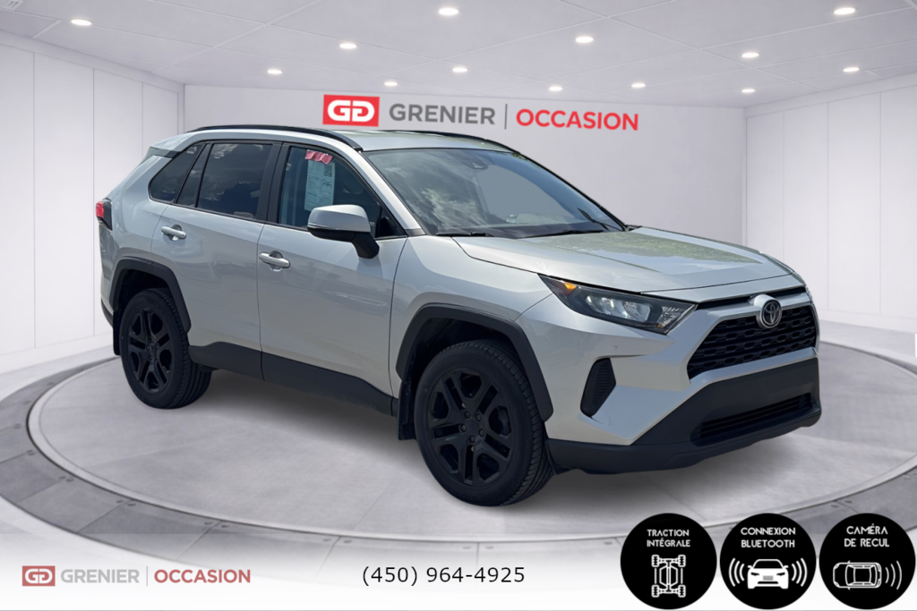 2020 Toyota RAV4 LE AWD Bas Kilométrage in Terrebonne, Quebec - 1 - w1024h768px