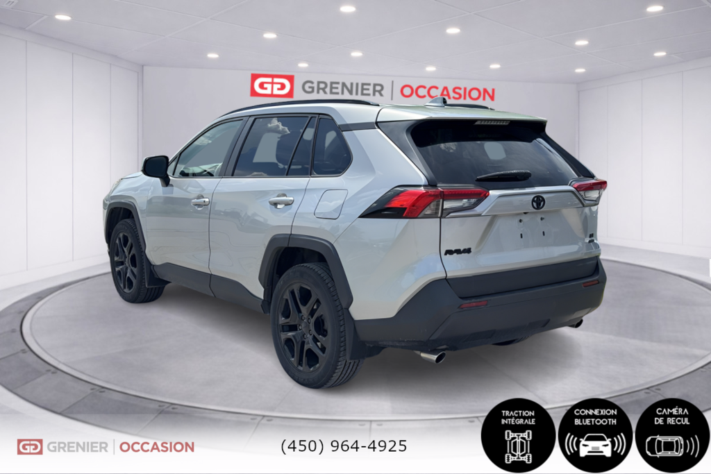 2020 Toyota RAV4 LE AWD Bas Kilométrage in Terrebonne, Quebec - 4 - w1024h768px