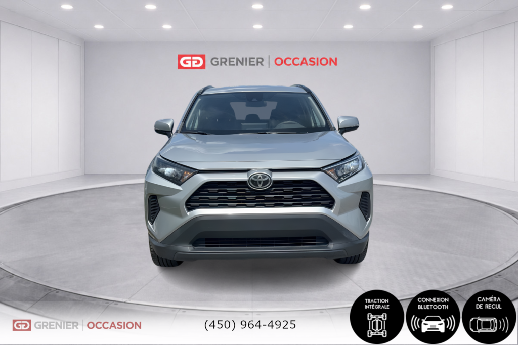 2020 Toyota RAV4 LE AWD Bas Kilométrage in Terrebonne, Quebec - 6 - w1024h768px
