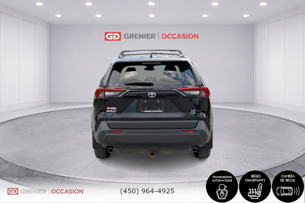 Toyota RAV4 LE AWD 2020 à Terrebonne, Québec - 5 - w1024h768px