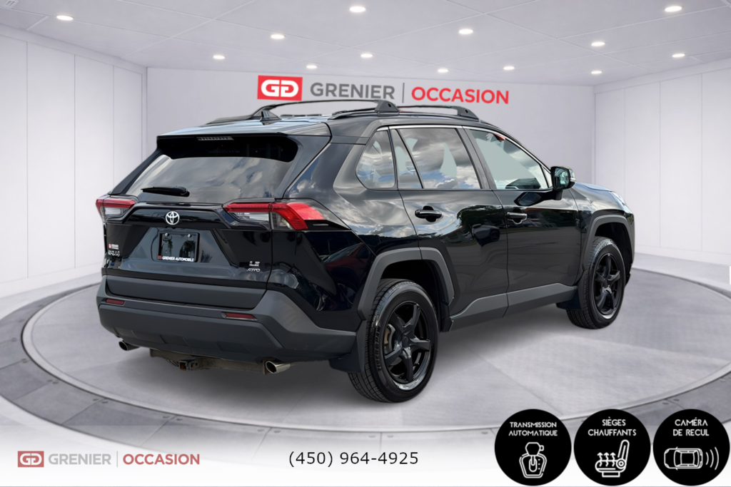 Toyota RAV4 LE AWD 2020 à Terrebonne, Québec - 6 - w1024h768px