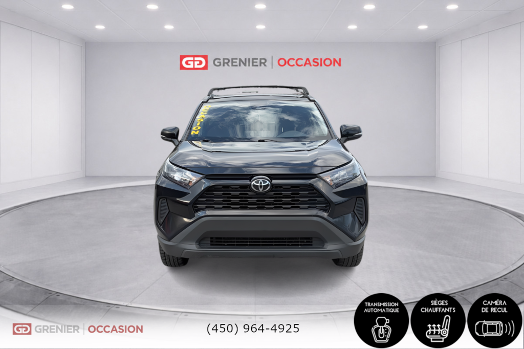 Toyota RAV4 LE AWD 2020 à Terrebonne, Québec - 2 - w1024h768px
