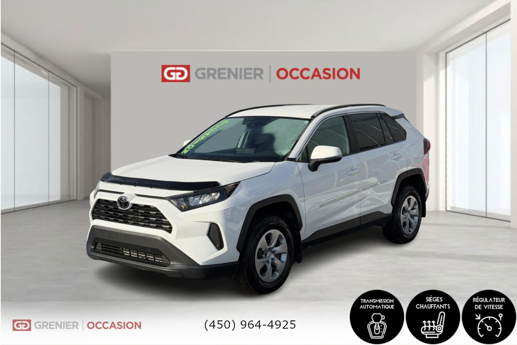 Toyota RAV4 LE Siège Chauffants Bluetooth 2021 à Terrebonne, Québec - 3 - w1024h768px