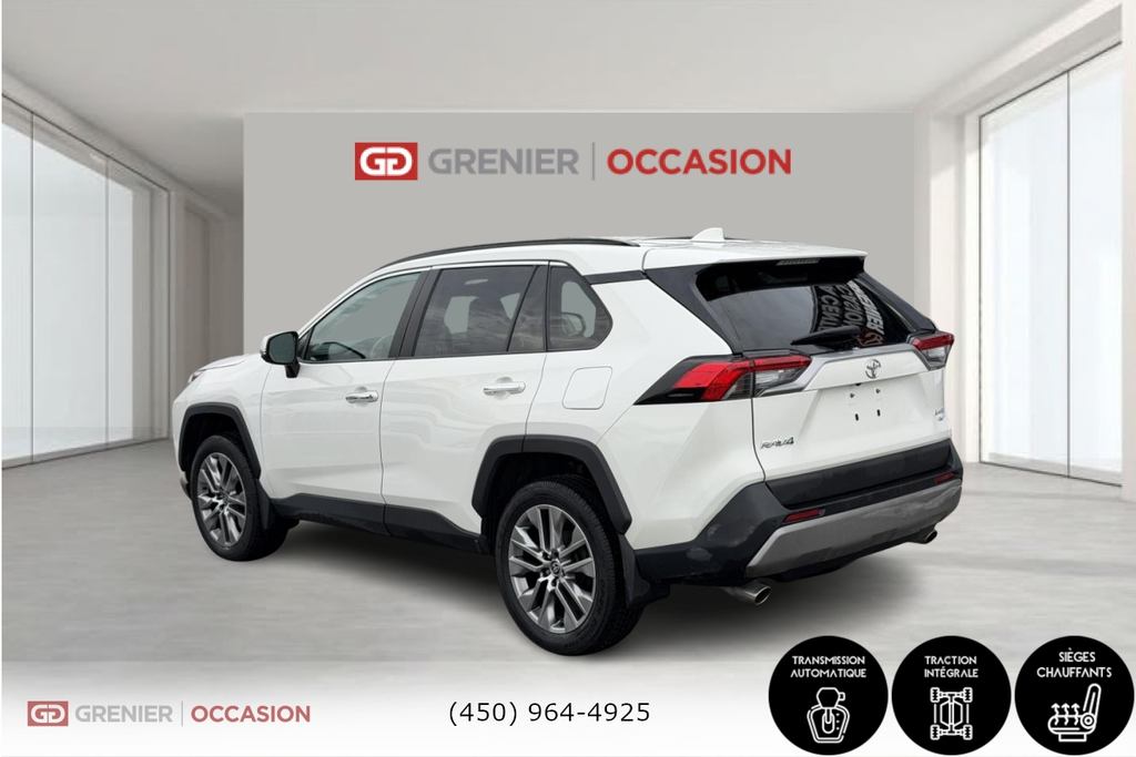 2022 Toyota RAV4 Limited Cuir Toit Ouvrant AWD in Terrebonne, Quebec - 4 - w1024h768px