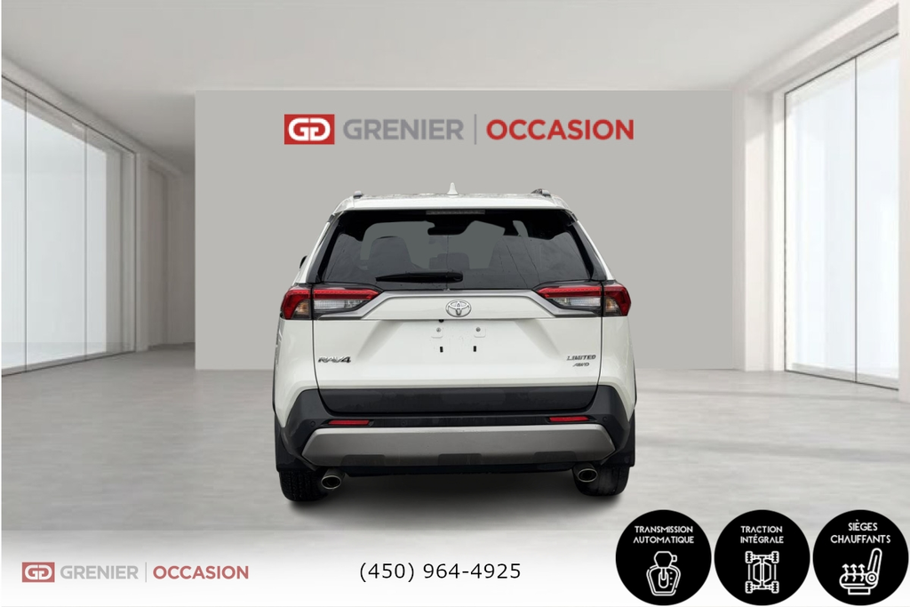 2022 Toyota RAV4 Limited Cuir Toit Ouvrant AWD in Terrebonne, Quebec - 5 - w1024h768px