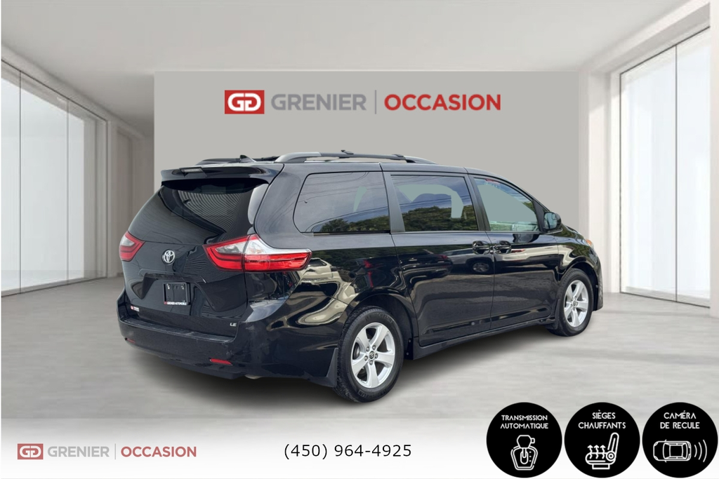 2020 Toyota Sienna LE in Terrebonne, Quebec - 6 - w1024h768px