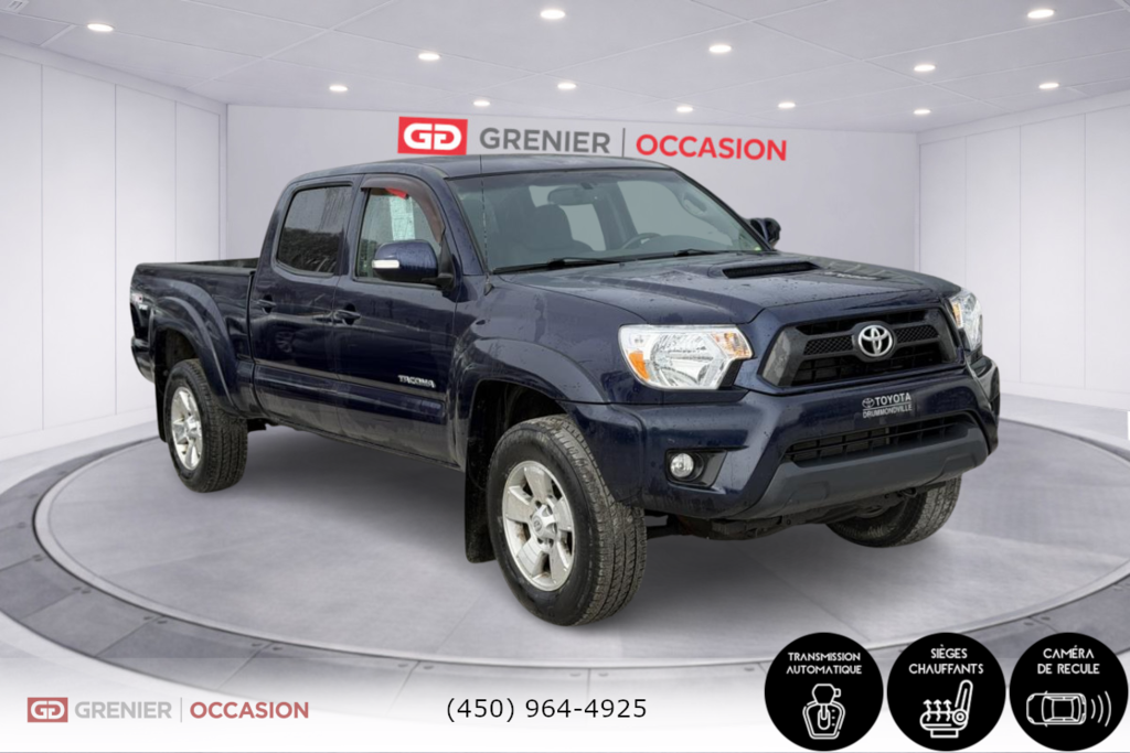 2012 Toyota Tacoma TRD Sport Crew V6  4x4 in Terrebonne, Quebec - 1 - w1024h768px