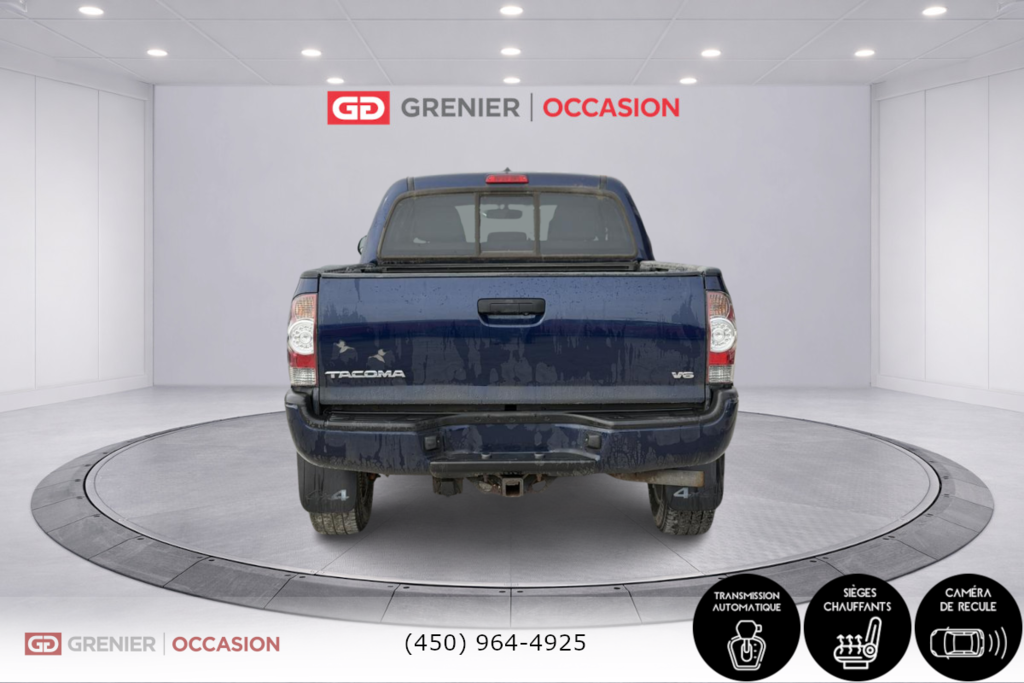 2012 Toyota Tacoma TRD Sport Crew V6  4x4 in Terrebonne, Quebec - 5 - w1024h768px