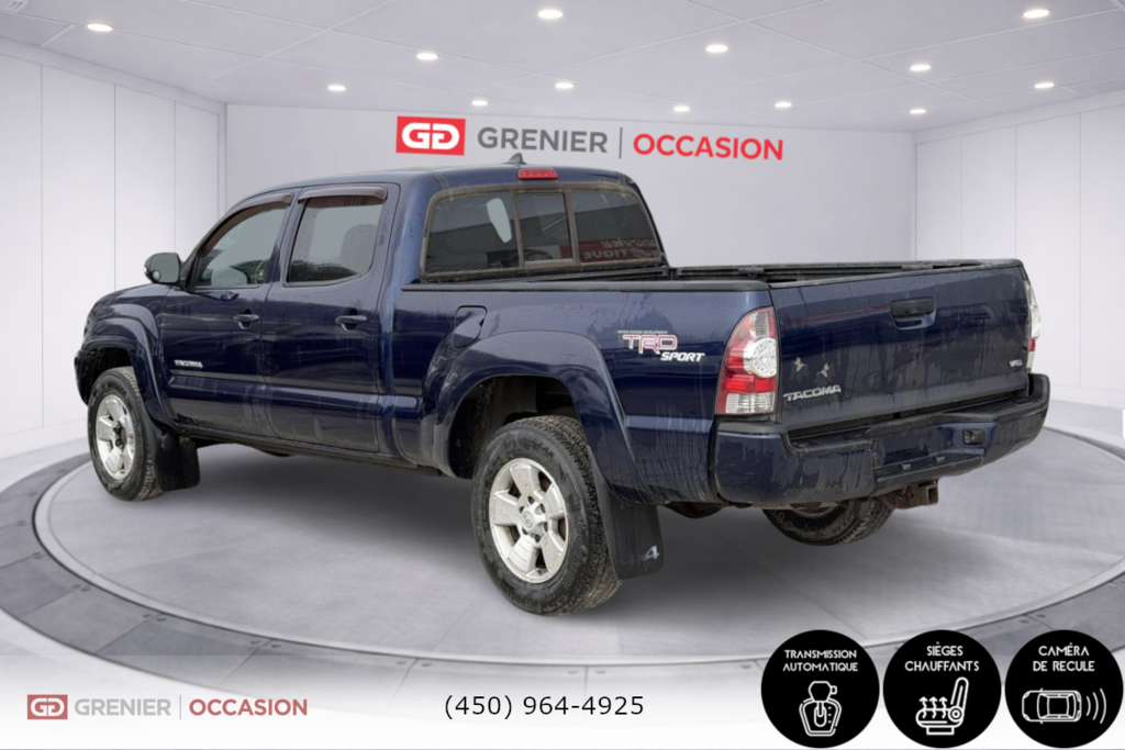 2012 Toyota Tacoma TRD Sport Crew V6  4x4 in Terrebonne, Quebec - 4 - w1024h768px