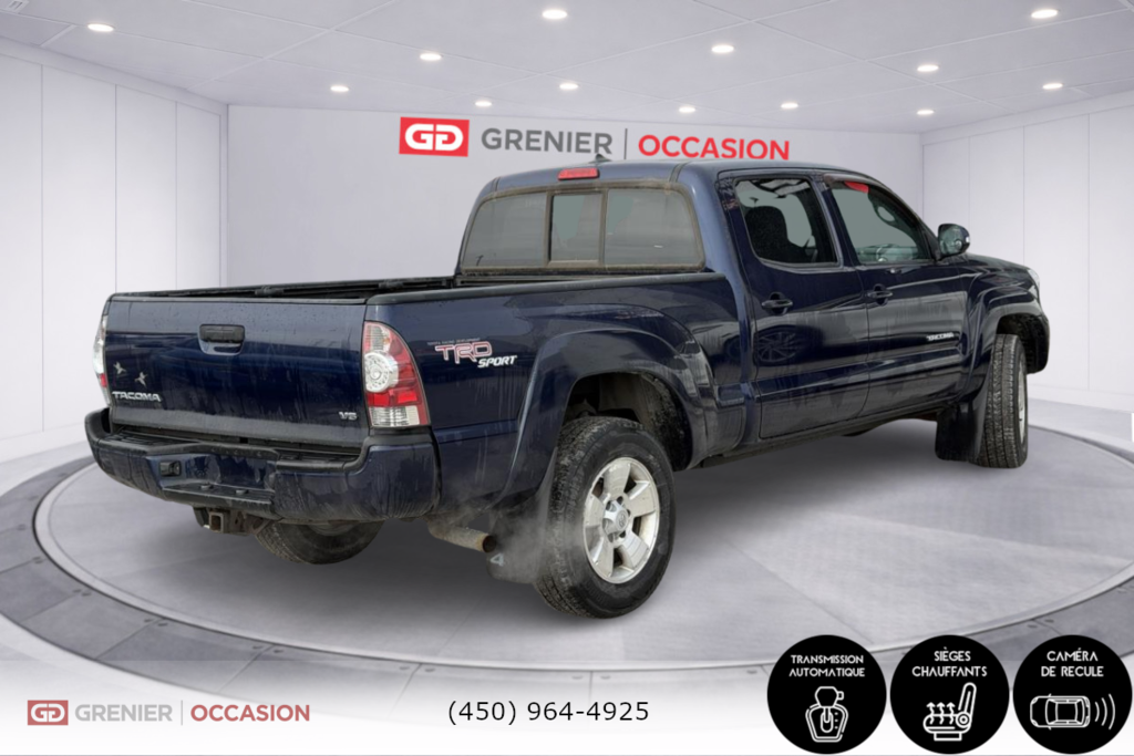 2012 Toyota Tacoma TRD Sport Crew V6  4x4 in Terrebonne, Quebec - 6 - w1024h768px