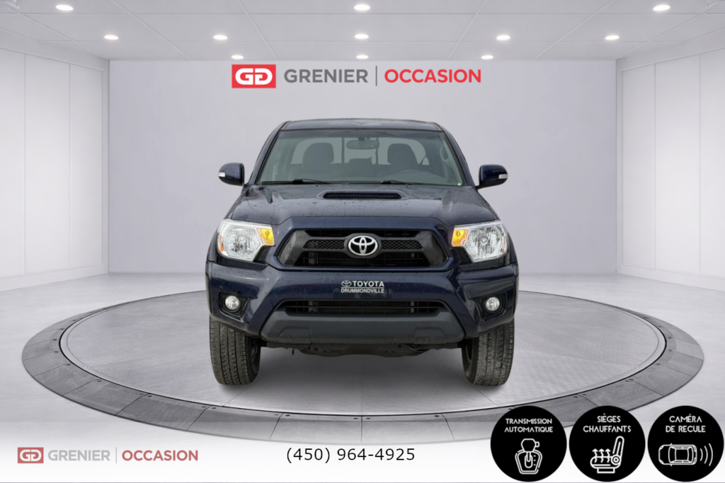 2012 Toyota Tacoma TRD Sport Crew V6  4x4 in Terrebonne, Quebec - 2 - w1024h768px