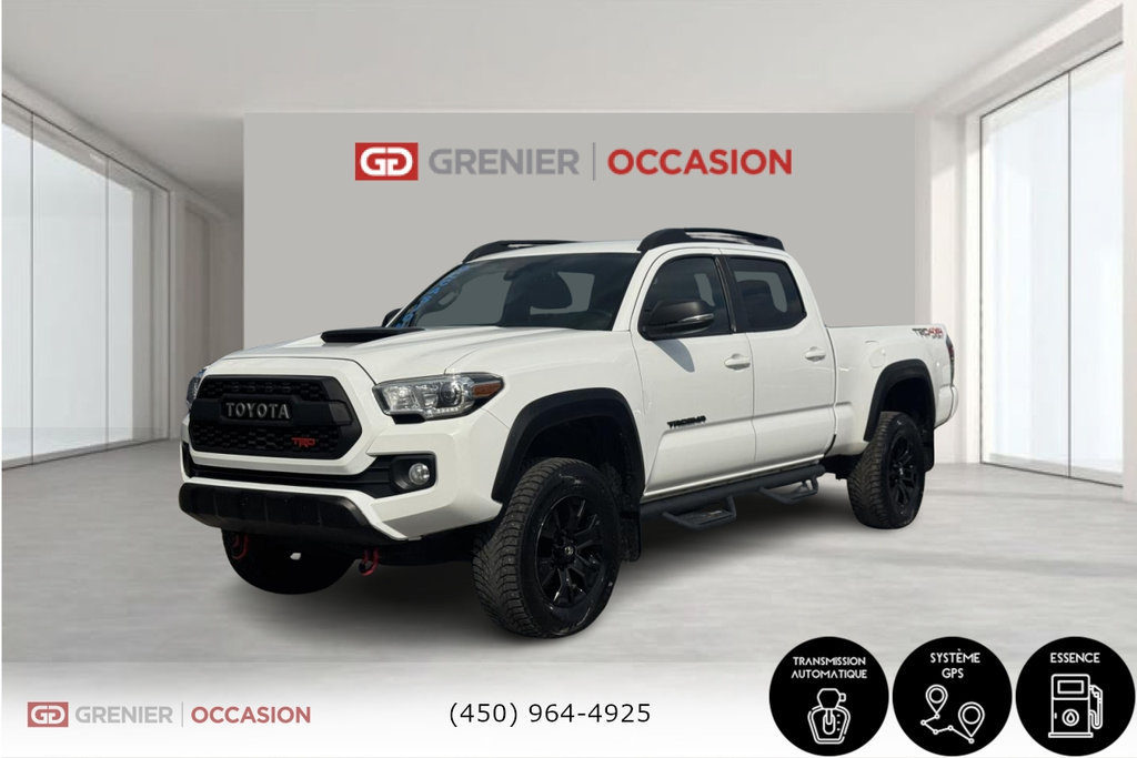 2020 Toyota Tacoma TRD SPORT in Terrebonne, Quebec - 3 - w1024h768px