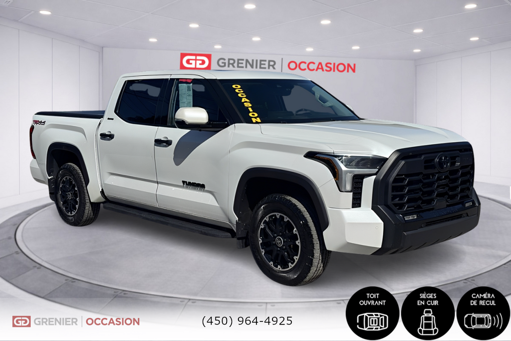Toyota Tundra Limited TRD Off Road Crew Cab 2022 à Terrebonne, Québec - 1 - w1024h768px