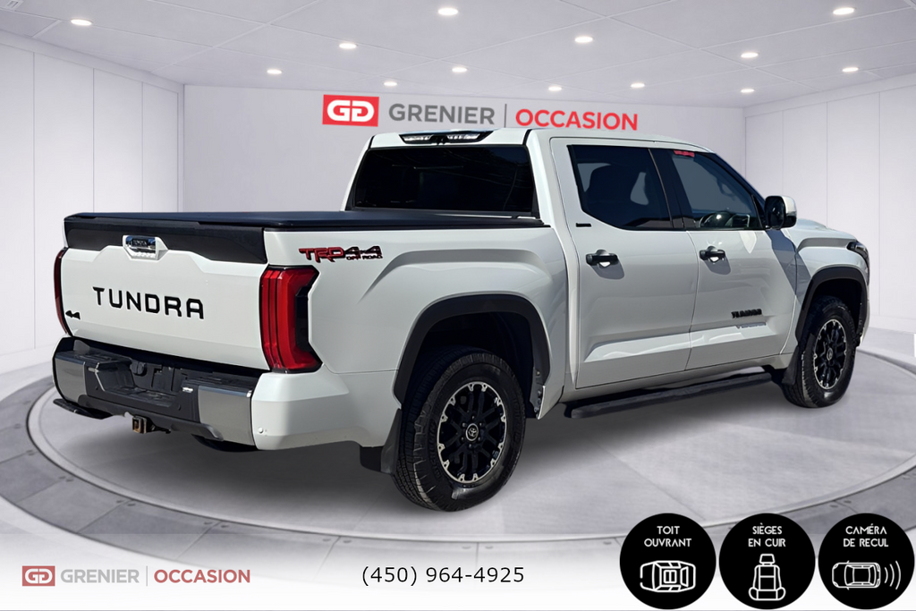 Toyota Tundra Limited TRD Off Road Crew Cab 2022 à Terrebonne, Québec - 2 - w1024h768px