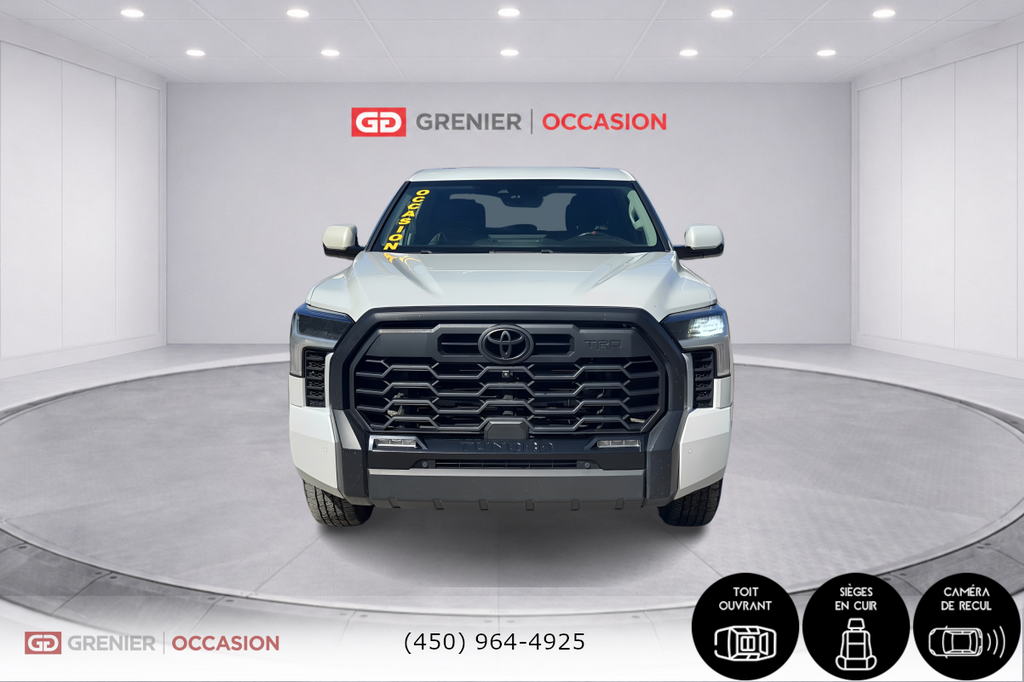 Toyota Tundra Limited TRD Off Road Crew Cab 2022 à Terrebonne, Québec - 6 - w1024h768px