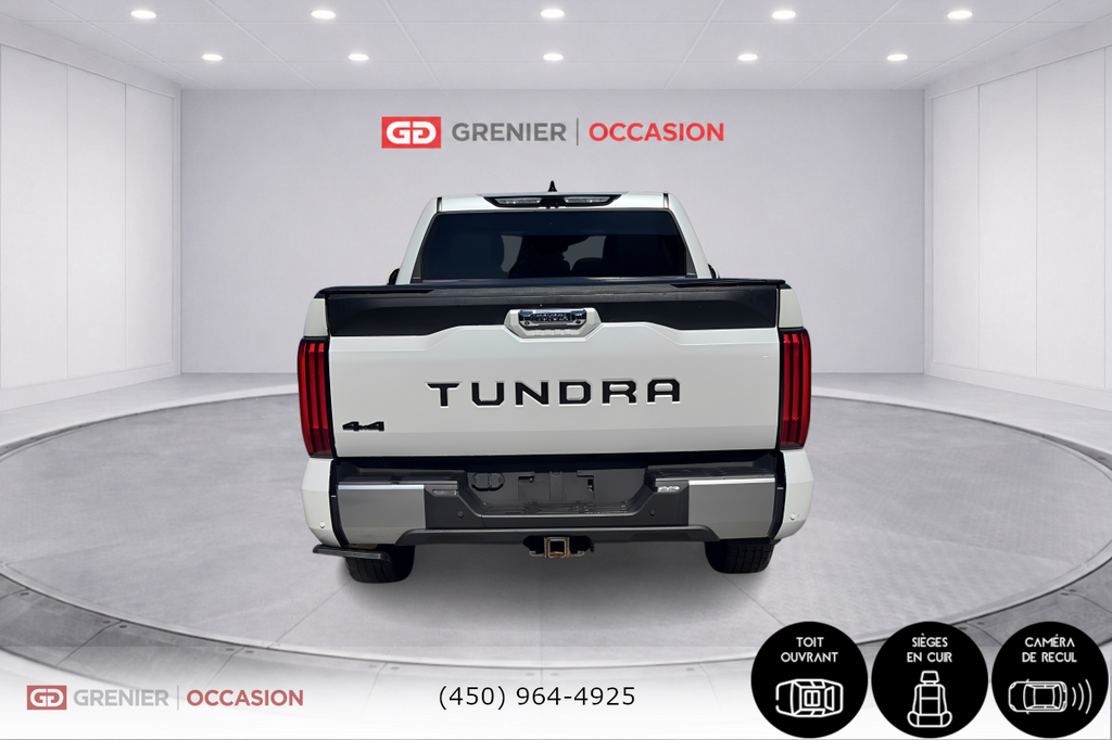 Toyota Tundra Limited TRD Off Road Crew Cab 2022 à Terrebonne, Québec - 3 - w1024h768px