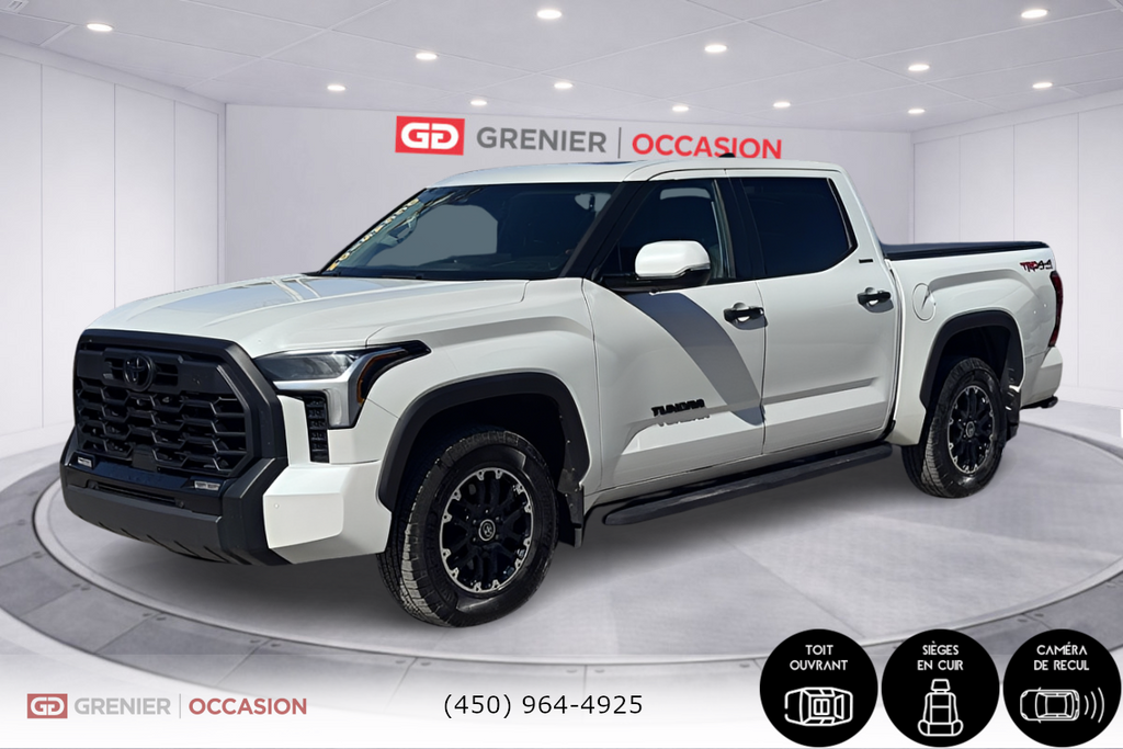 Toyota Tundra Limited TRD Off Road Crew Cab 2022 à Terrebonne, Québec - 5 - w1024h768px
