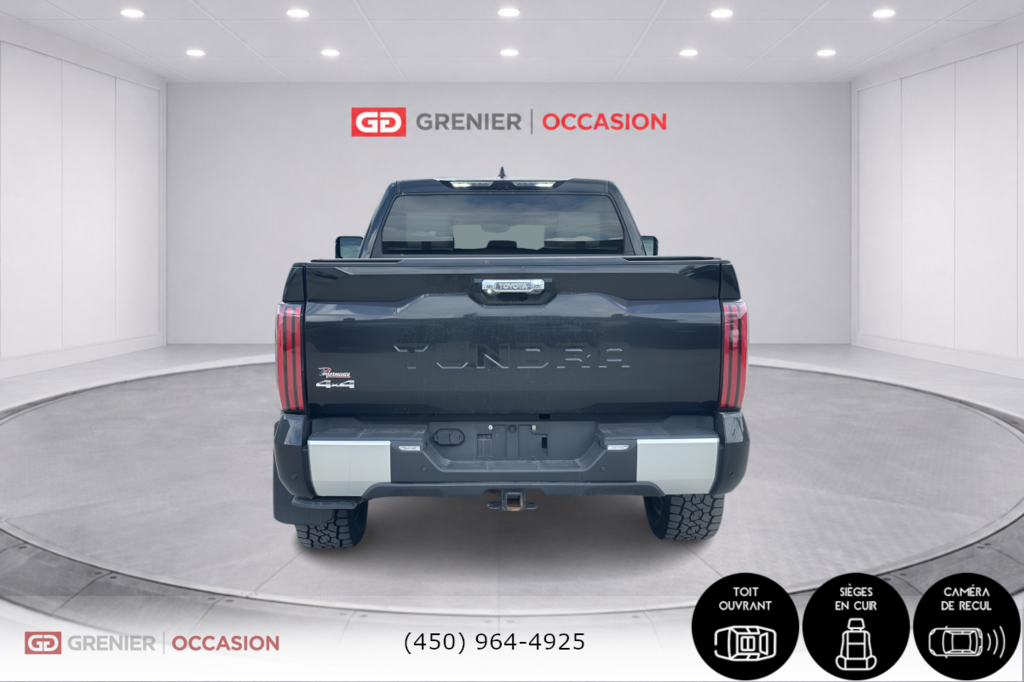 2023 Toyota Tundra Capstone Hybrid Bas Kilométrage in Terrebonne, Quebec - 3 - w1024h768px