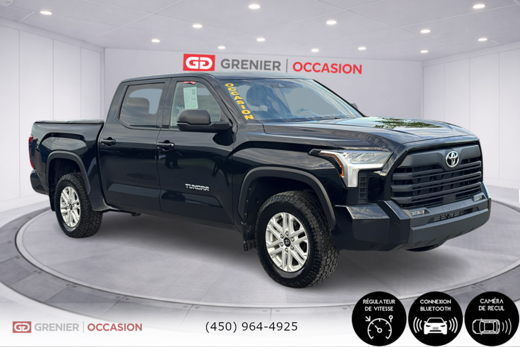 2025 Toyota Tundra SR5 Crew Cab in Terrebonne, Quebec - 1 - w1024h768px