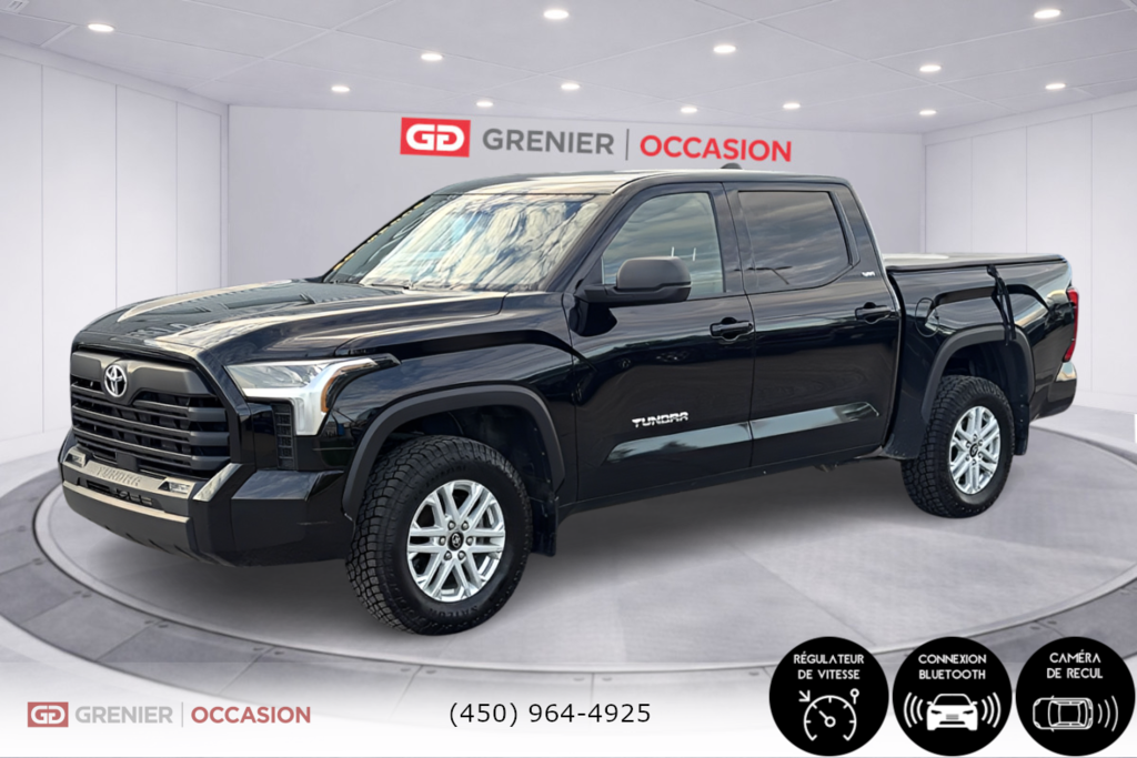 2025 Toyota Tundra SR5 Crew Cab in Terrebonne, Quebec - 5 - w1024h768px
