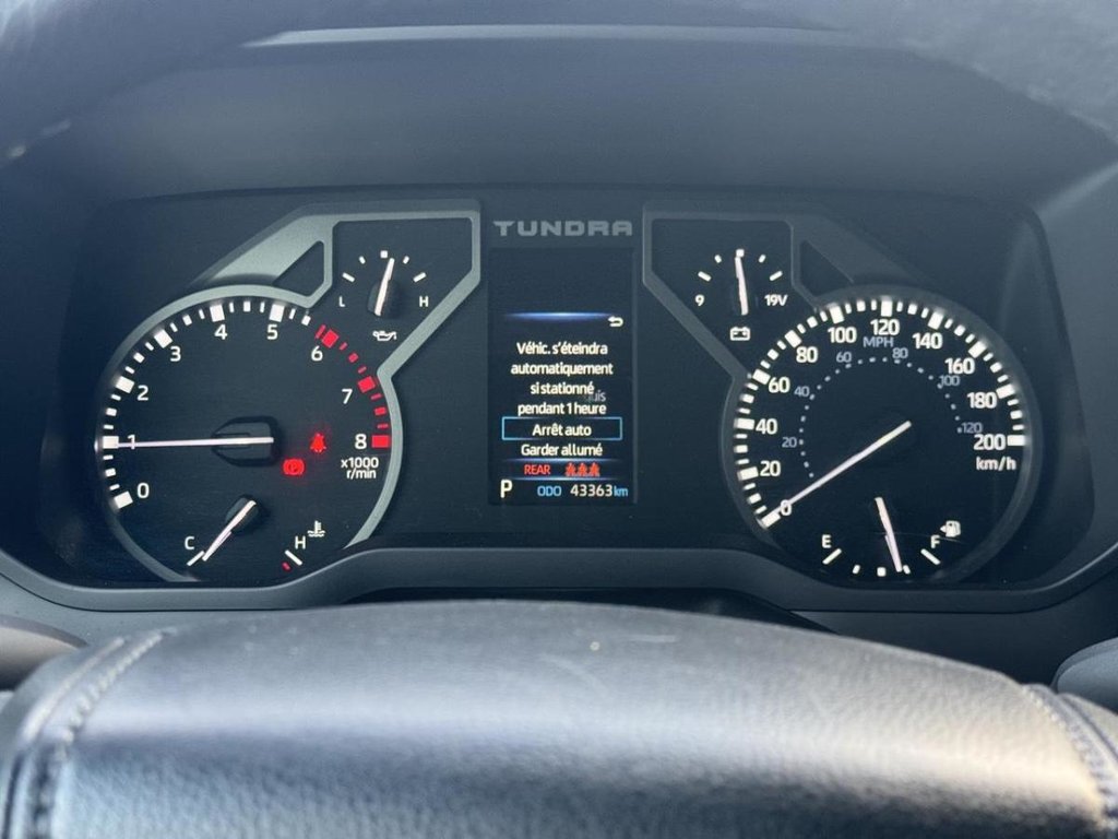 2025 Toyota Tundra SR5 Crew Cab in Terrebonne, Quebec - 14 - w1024h768px