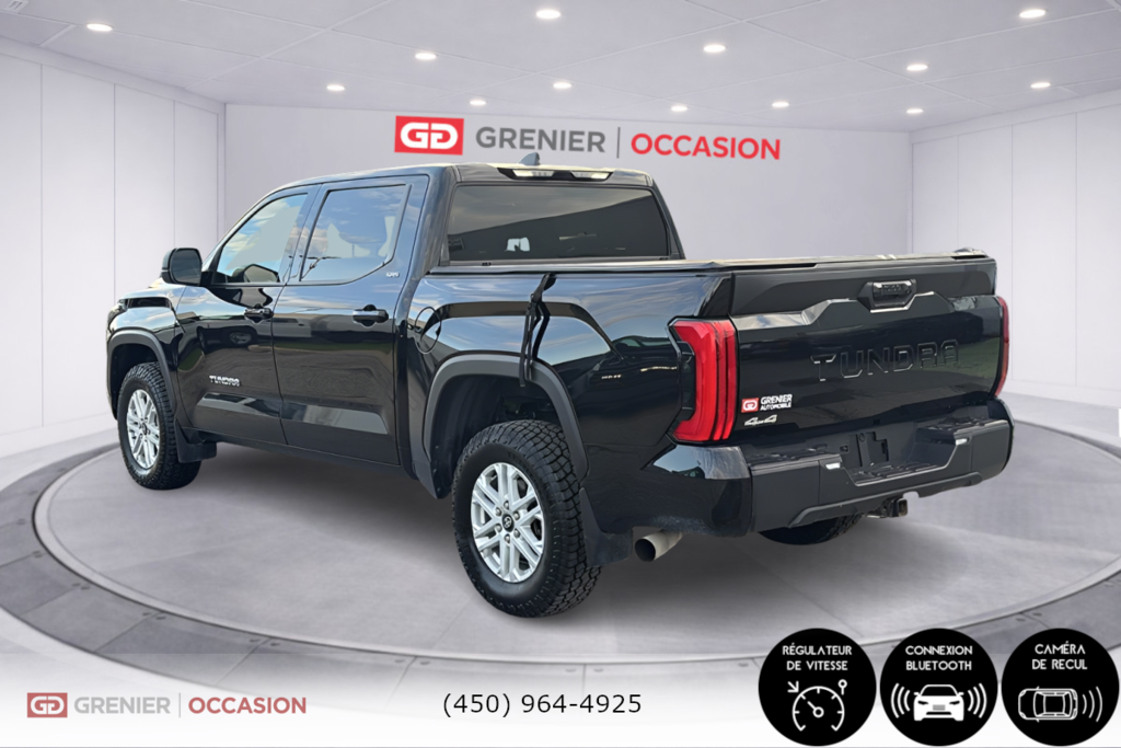 2025 Toyota Tundra SR5 Crew Cab in Terrebonne, Quebec - 4 - w1024h768px