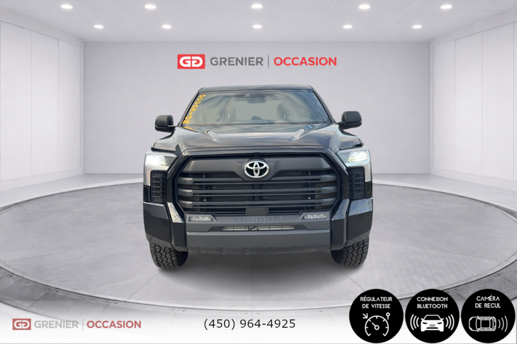 2025 Toyota Tundra SR5 Crew Cab in Terrebonne, Quebec - 6 - w1024h768px