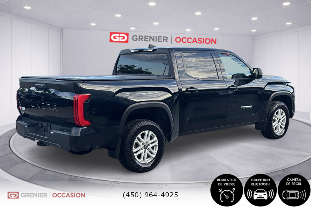 2025 Toyota Tundra SR5 Crew Cab in Terrebonne, Quebec - 2 - w1024h768px