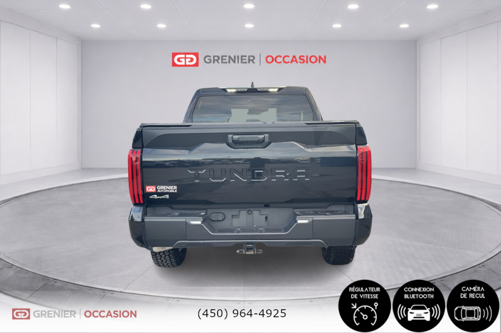 2025 Toyota Tundra SR5 Crew Cab in Terrebonne, Quebec - 3 - w1024h768px