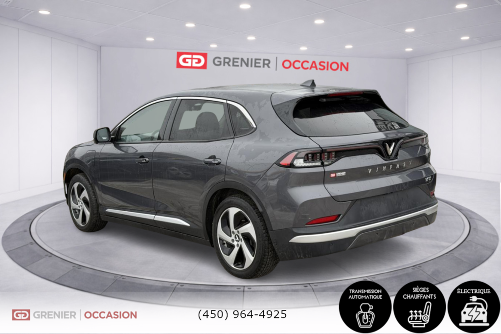 2023 VinFast VF 8 Eco AWD Cuir in Terrebonne, Quebec - 4 - w1024h768px