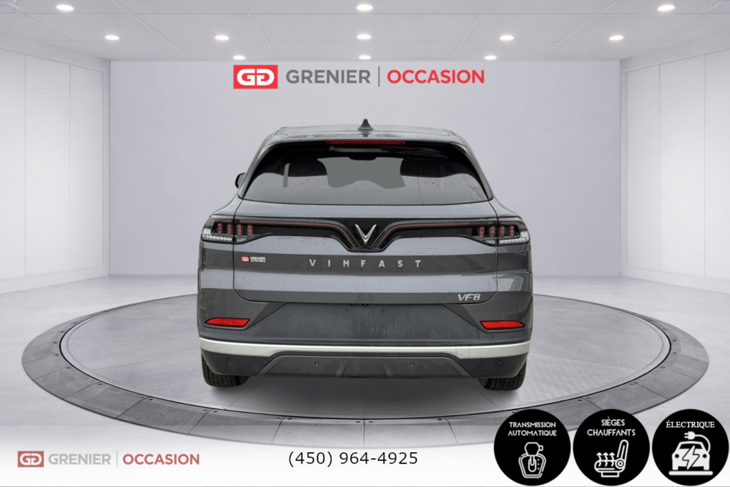 2023 VinFast VF 8 Eco AWD Cuir in Terrebonne, Quebec - 5 - w1024h768px