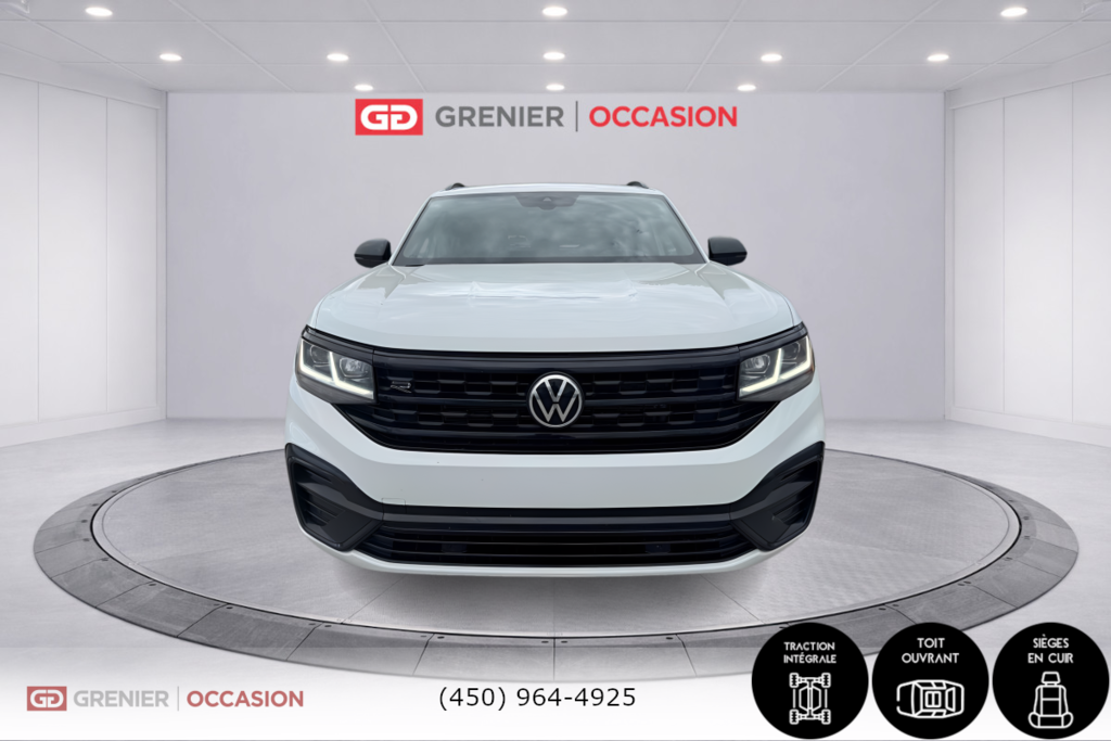 2022 Volkswagen Atlas Cross Sport Highline Cuir Toit Panoramique Mag Noir in Terrebonne, Quebec - 6 - w1024h768px