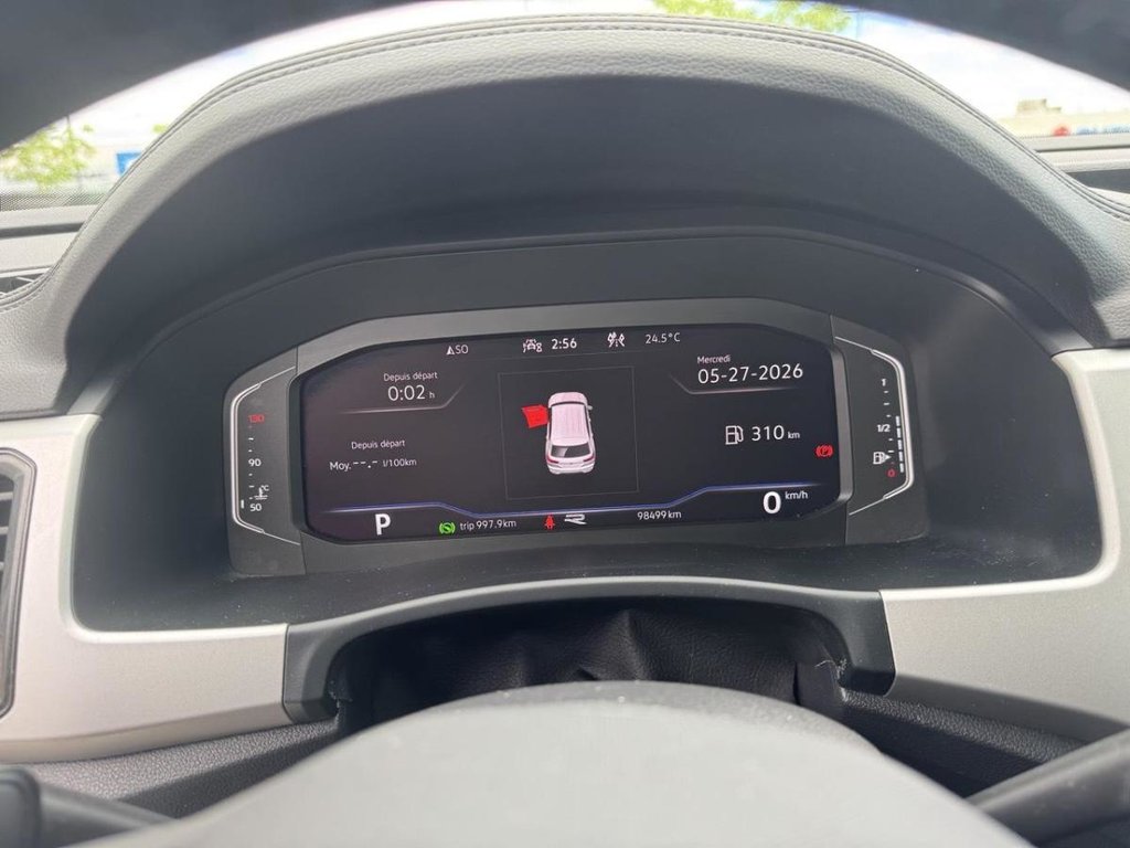 2022 Volkswagen Atlas Cross Sport Highline Cuir Toit Panoramique Mag Noir in Terrebonne, Quebec - 14 - w1024h768px
