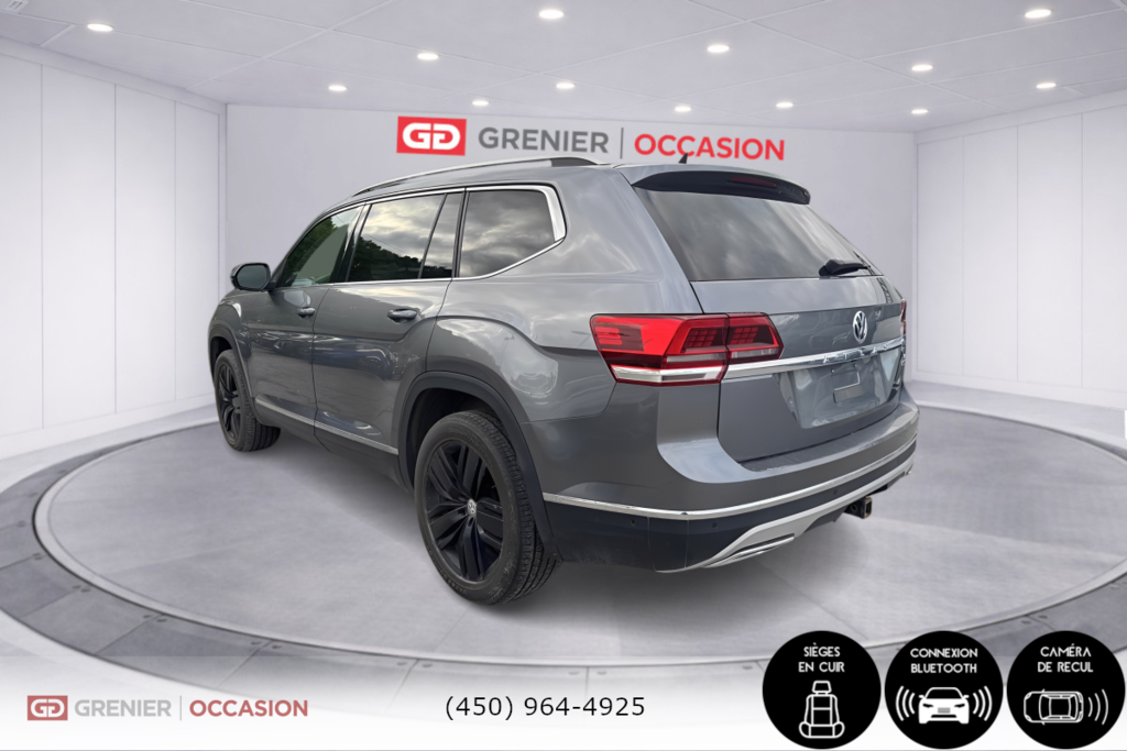 Volkswagen Atlas Execline Cuir Toit Panoramique 2019 à Terrebonne, Québec - 4 - w1024h768px