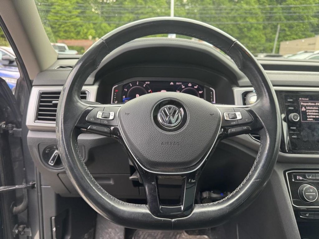 Volkswagen Atlas Execline Cuir Toit Panoramique 2019 à Terrebonne, Québec - 12 - w1024h768px