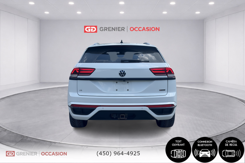 2020 Volkswagen ATLAS Cross Sport Execline Fender V6 in Terrebonne, Quebec - 3 - w1024h768px