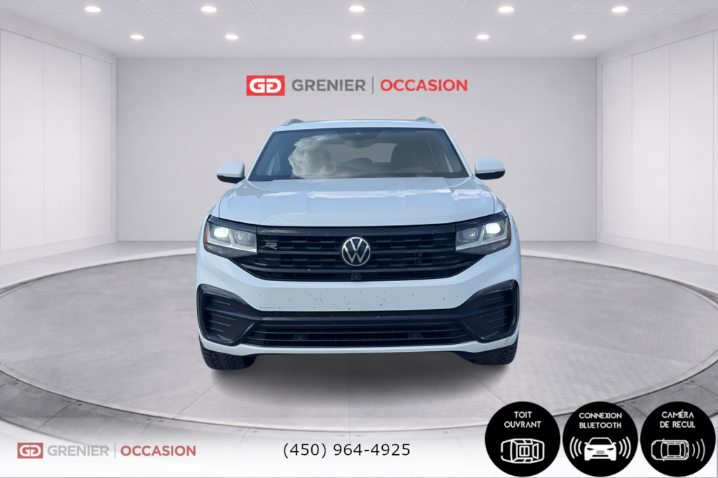 2020 Volkswagen ATLAS Cross Sport Execline Fender V6 in Terrebonne, Quebec - 6 - w1024h768px