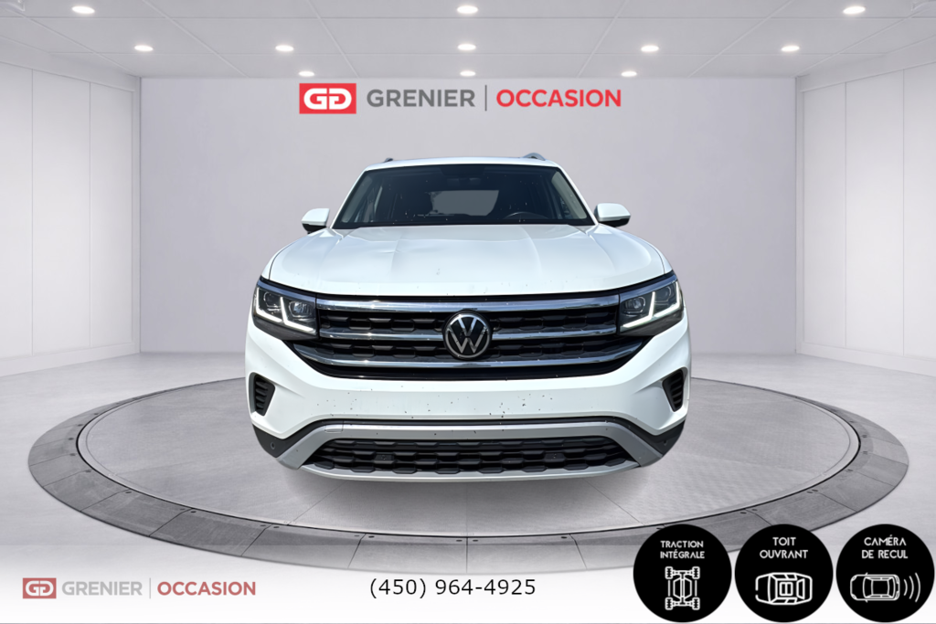 2021 Volkswagen Atlas Highline Cuir Toit Panoramique in Terrebonne, Quebec - 6 - w1024h768px