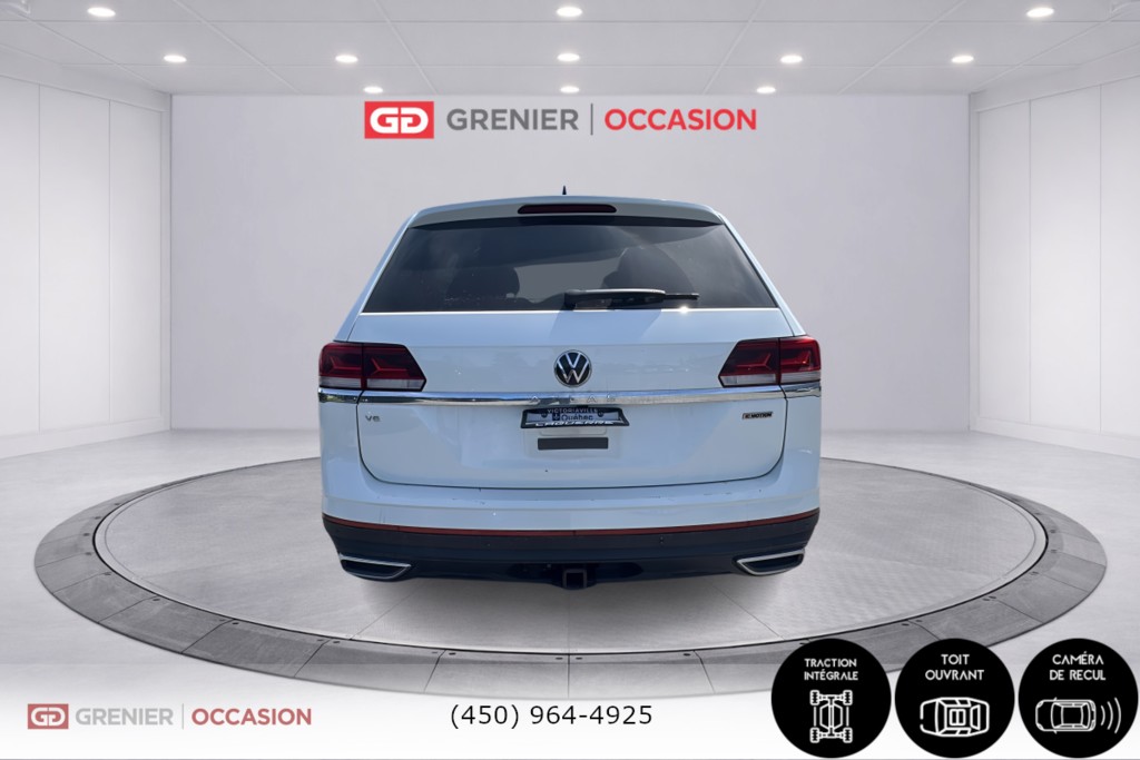 2021 Volkswagen Atlas Highline Cuir Toit Panoramique in Terrebonne, Quebec - 3 - w1024h768px