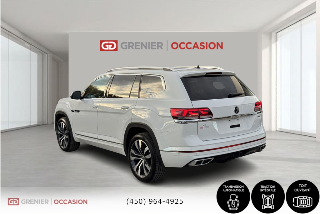 Volkswagen Atlas Execline Cuir Toit panoramique Bas Kilométrage 2023 à Terrebonne, Québec - 4 - w1024h768px