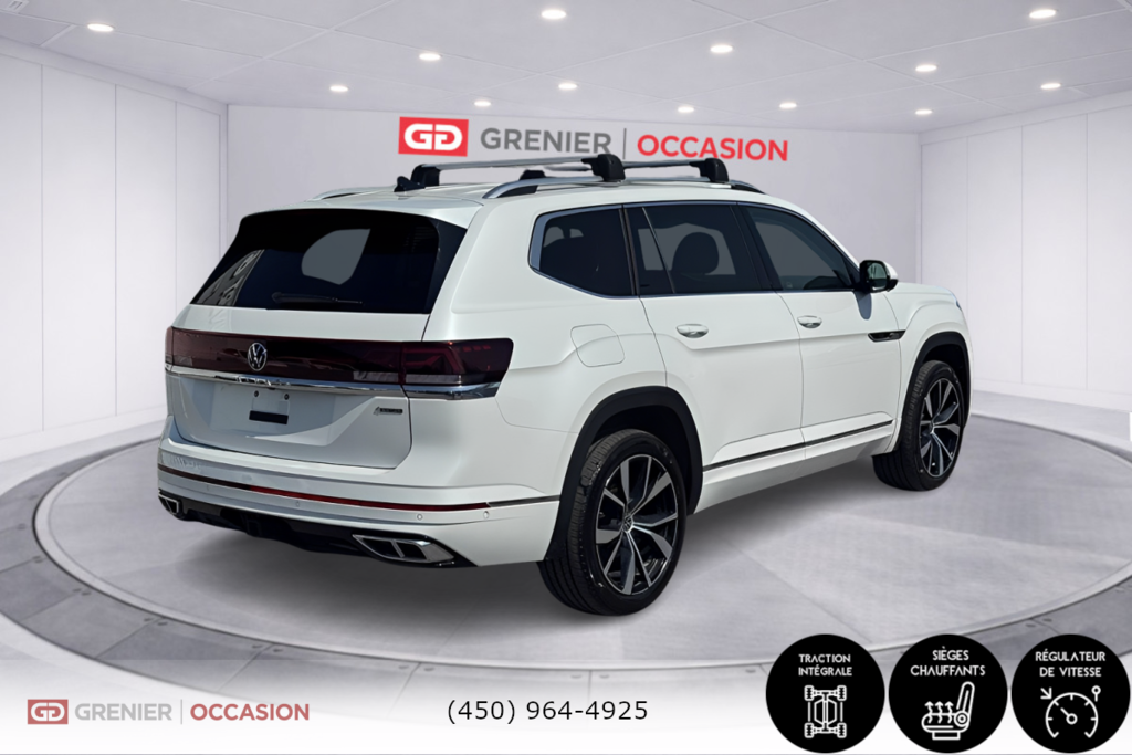 2024 Volkswagen Atlas Execline in Terrebonne, Quebec - 2 - w1024h768px