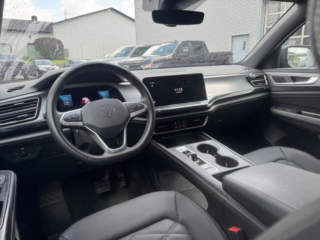 Volkswagen ATLAS Cross Sport Comfortline Cuir AWD 2024 à Terrebonne, Québec - 10 - w1024h768px