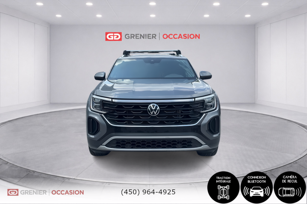 Volkswagen ATLAS Cross Sport Comfortline Cuir AWD 2024 à Terrebonne, Québec - 6 - w1024h768px