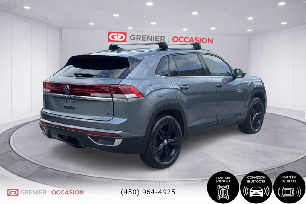 Volkswagen ATLAS Cross Sport Comfortline Cuir AWD 2024 à Terrebonne, Québec - 2 - w1024h768px