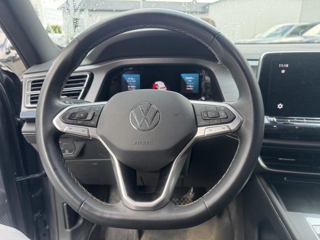 Volkswagen ATLAS Cross Sport Comfortline Cuir AWD 2024 à Terrebonne, Québec - 11 - w1024h768px