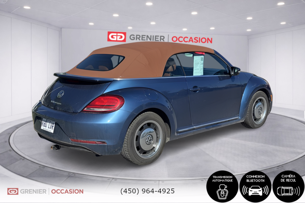 Volkswagen Beetle Convertible Dune Fender Bas Kilométrage 2017 à Terrebonne, Québec - 2 - w1024h768px