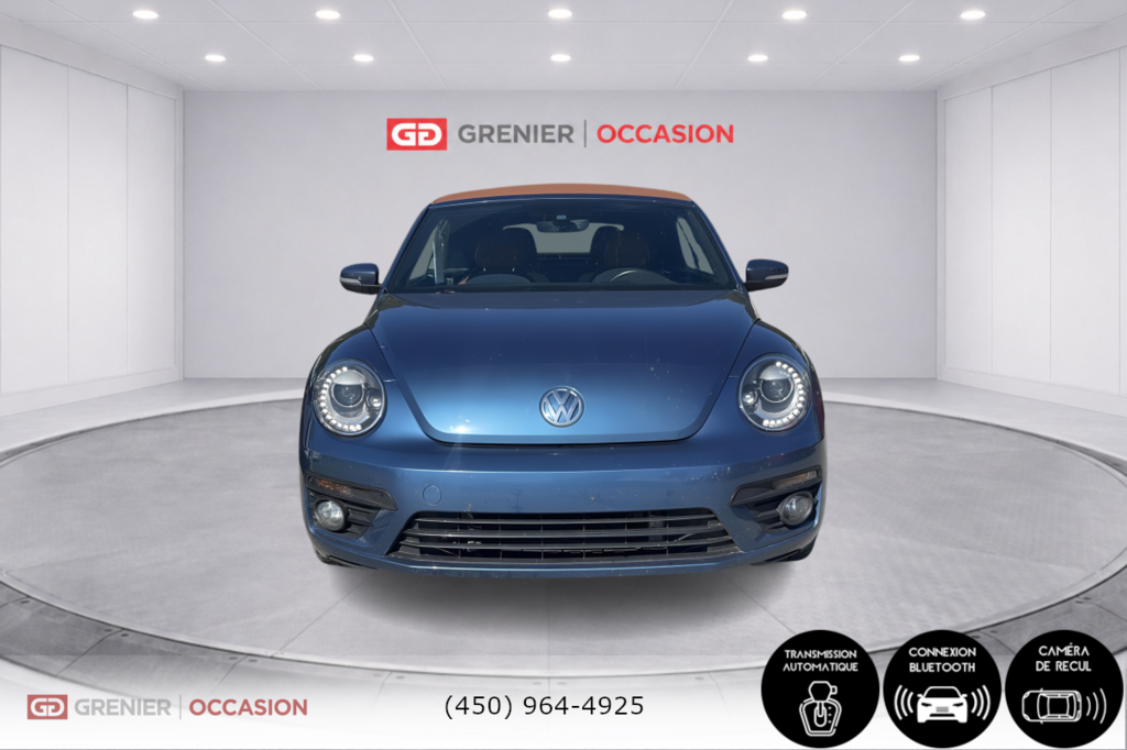 Volkswagen Beetle Convertible Dune Fender Bas Kilométrage 2017 à Terrebonne, Québec - 6 - w1024h768px